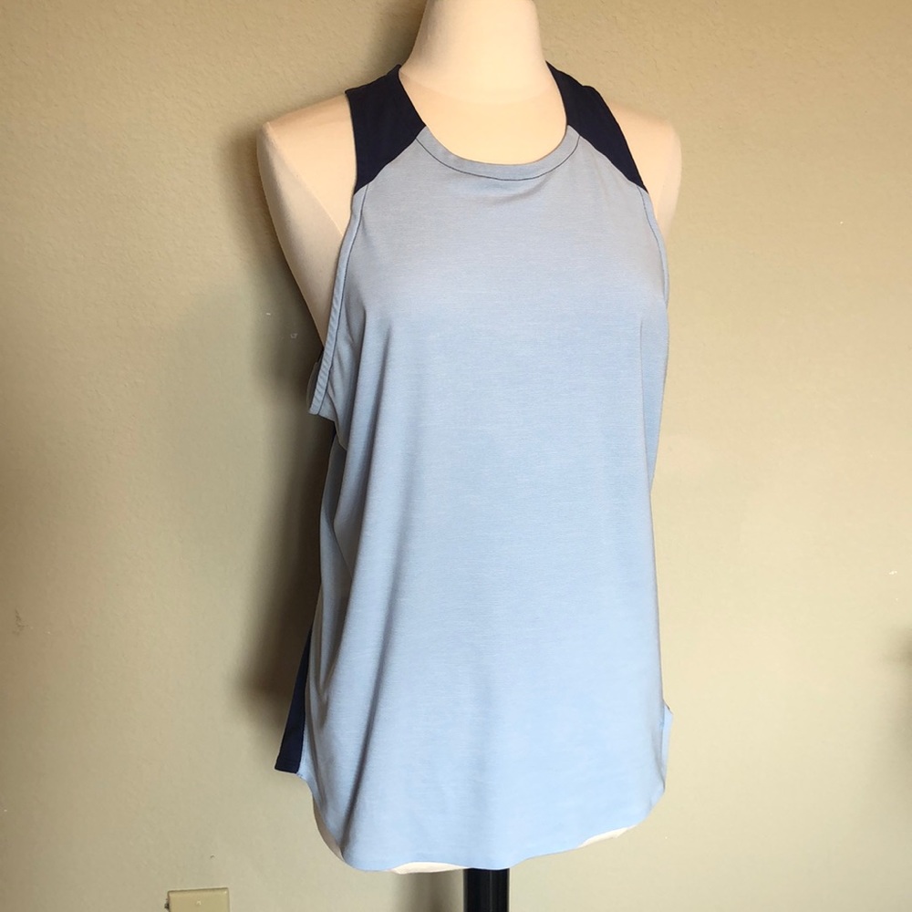 The North Face Blue Tank Top